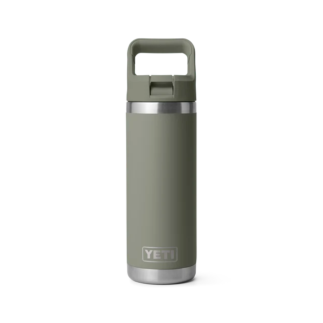 Yeti Rambler 18oz Straw Bottle