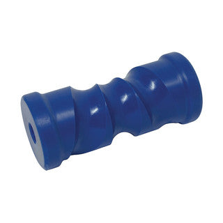 Milde Marine 760447 blue self-centring boat-trailer roller with 20mm bore