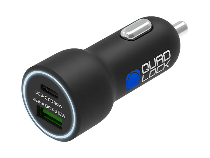 Quadlock USB Charger