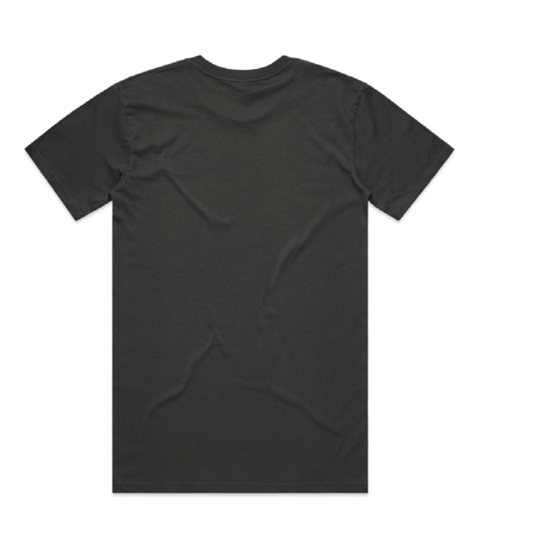 Rod and Rifle Buffalo Shirt in Coal, back view of exact Wild Creek supplier mock-up