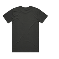 Rod and Rifle Buffalo Shirt in Coal, back view of exact Wild Creek supplier mock-up