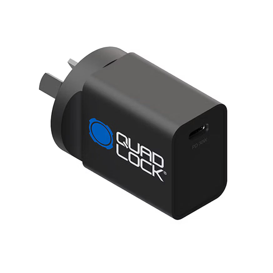 Quad Lock 30W USB-C Power Adaptor – AU Plug