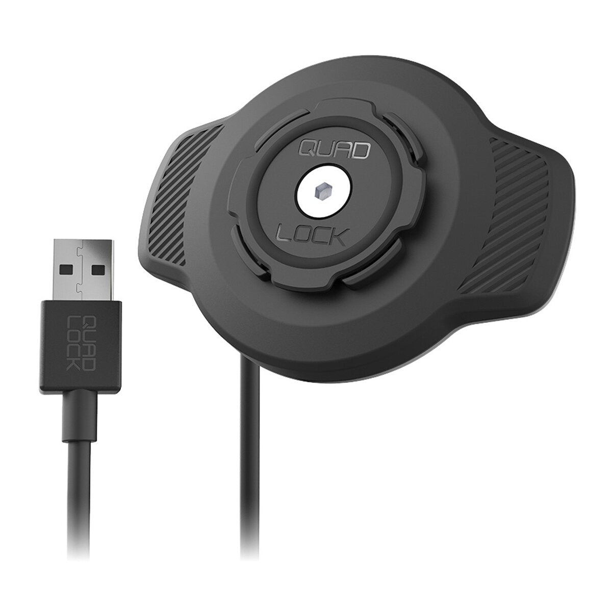 Quad Lock USB Waterproof Wireless Charging Head