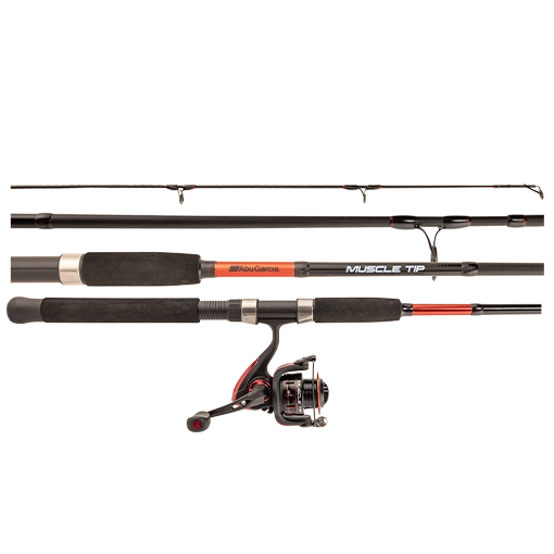 Abu Garcia Muscle Tip spinning rod and reel combo