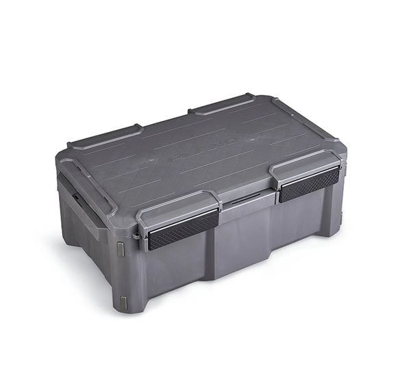 Plano GoNow large 72 L storage box in charcoal