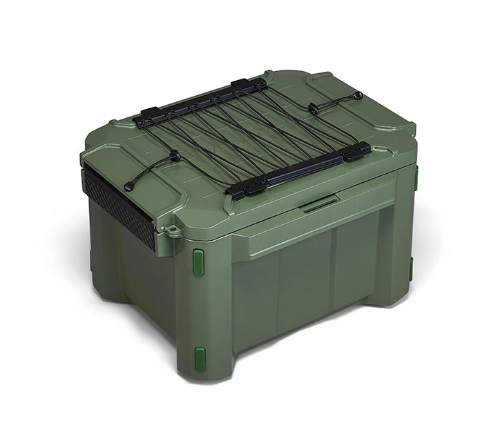 Plano GoNow Hunt Kit in olive green with lid keeper