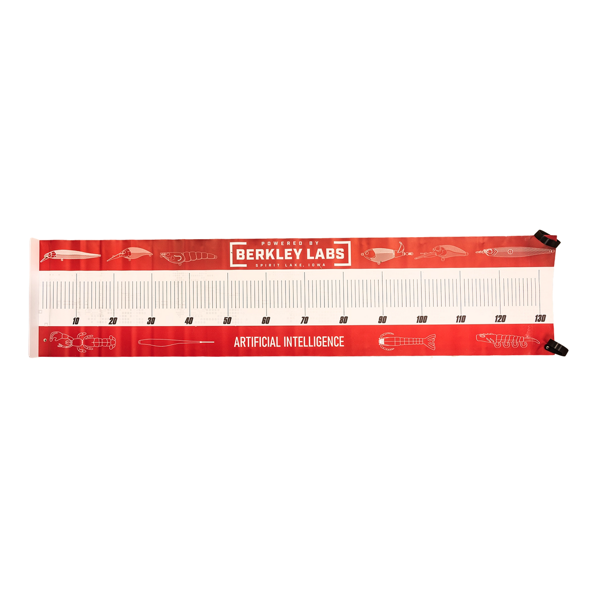 Berkley Labs fish measure mat, 130 cm