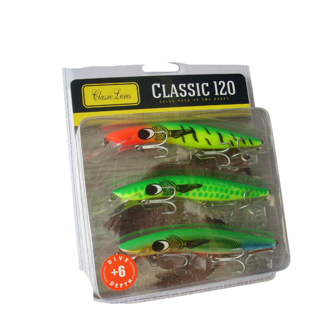 Barra Classic 6ft 120mm Pack – Rod & Rifle Tackleworld