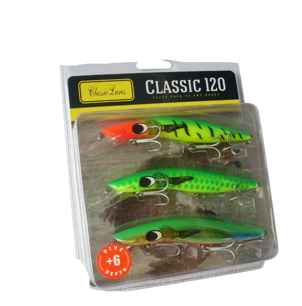 Barra Classic 6ft 120mm Pack