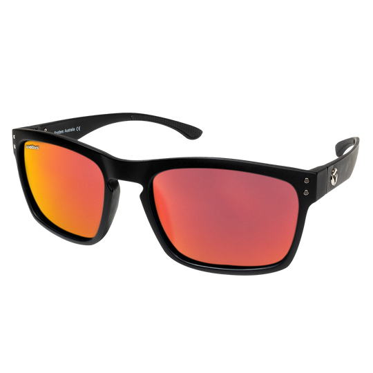 Spotters Sunglasses Crypto Matt Black