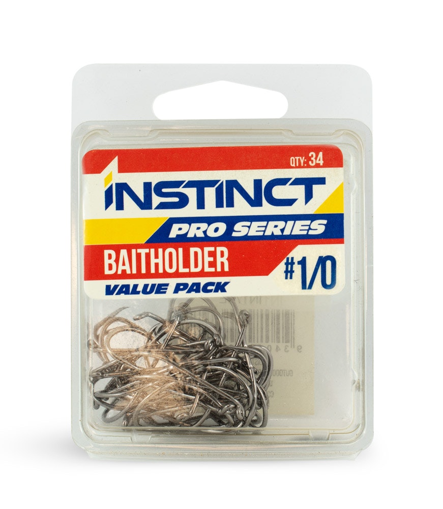 Instinct Pro Hook Baitholder Value - 1/0
