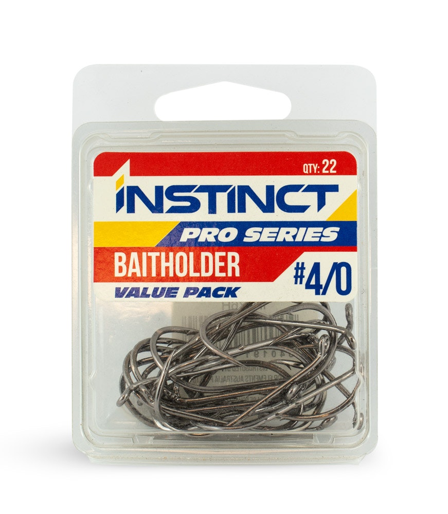 Instinct Pro Hook Baitholder Value - 4/0