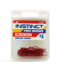 Instinct Pro Hook Bloodworm Red Value - 4