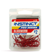 Instinct Pro Hook Bloodworm Red Value - 2