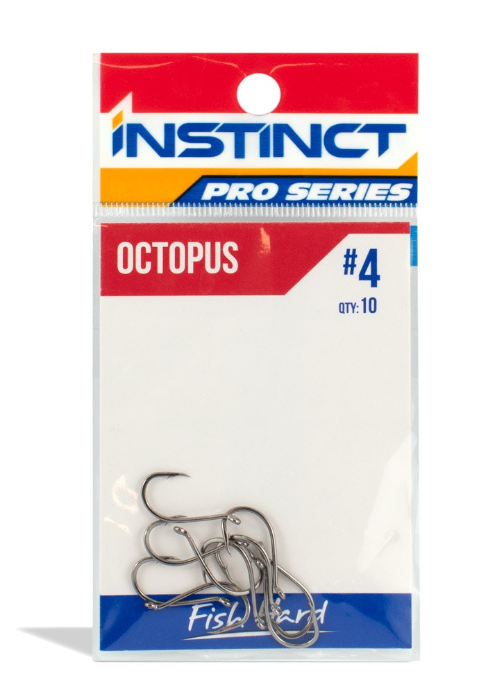 Instinct Pro Hook Octopus - 4
