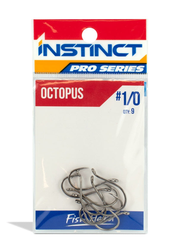 Instinct Pro Hook Octopus - 1/0