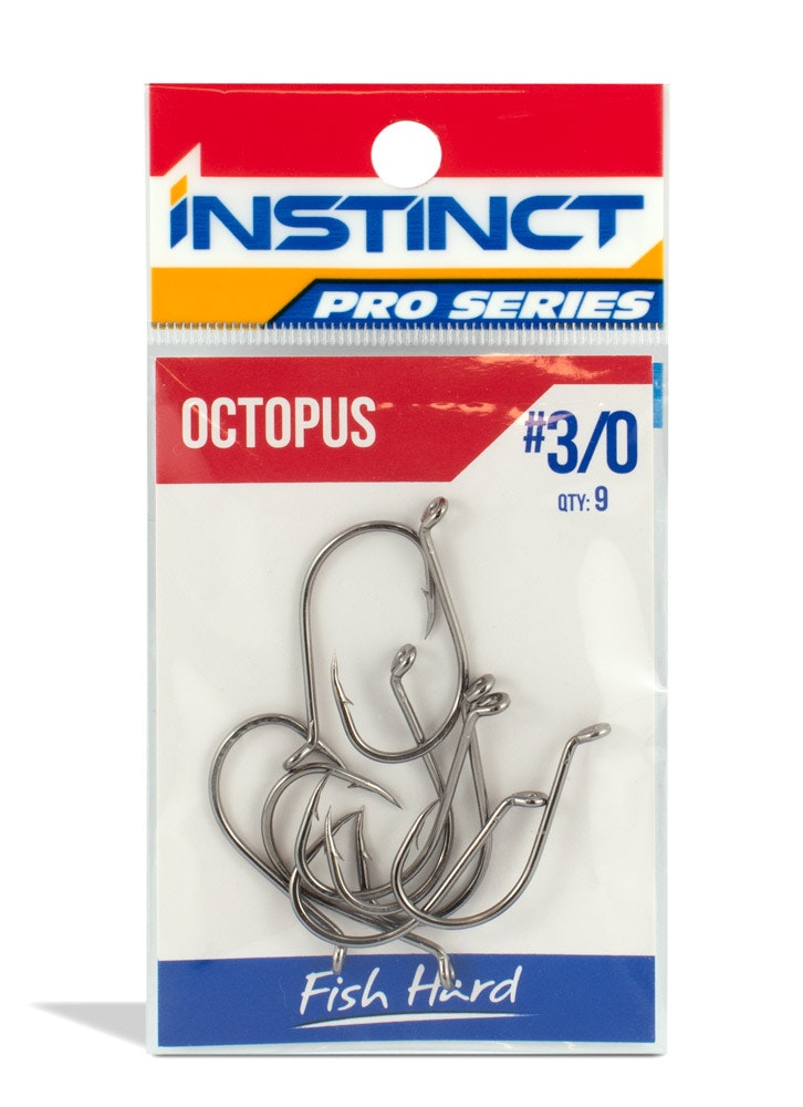 Instinct Pro Hook Octopus - 3/0