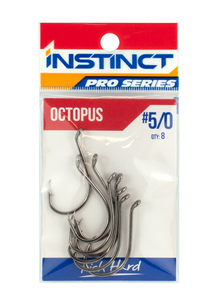 Instinct Pro Hook Octopus - 5/0