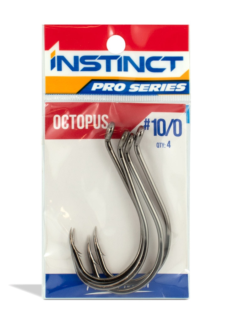 Instinct Pro Hook Octopus - 10/0
