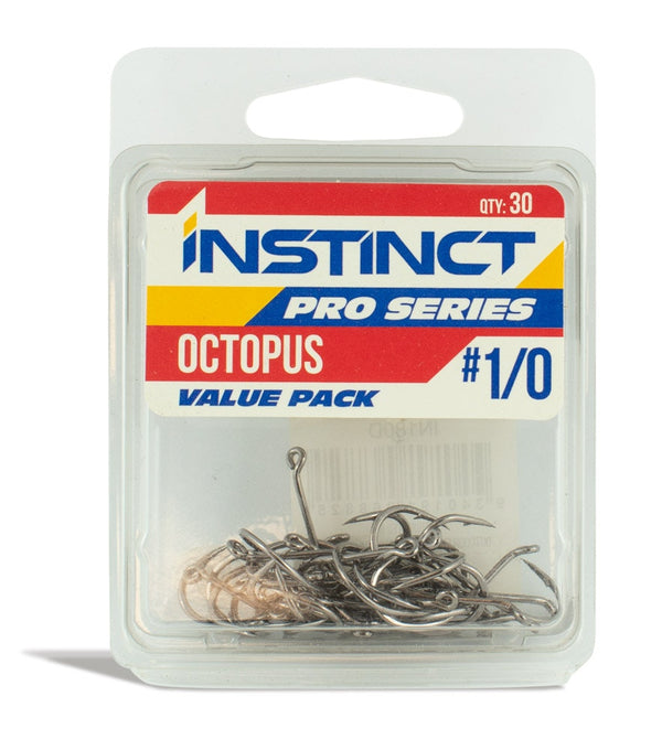 Instinct Pro Hook Octopus Value - 1/0