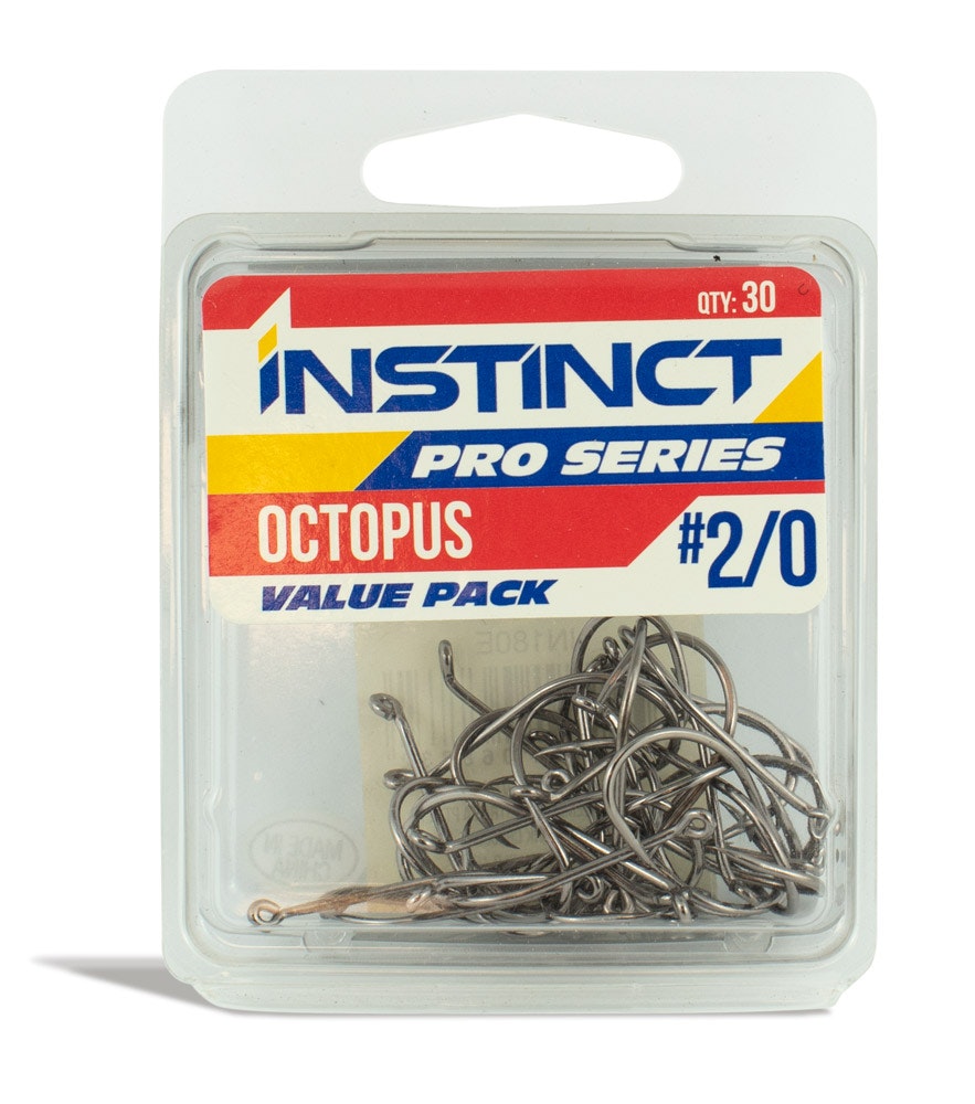 Instinct Pro Hook Octopus Value - 2/0