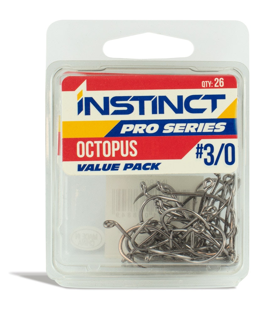 Instinct Pro Hook Octopus Value - 3/0