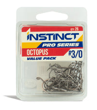 Instinct Pro Hook Octopus Value - 3/0