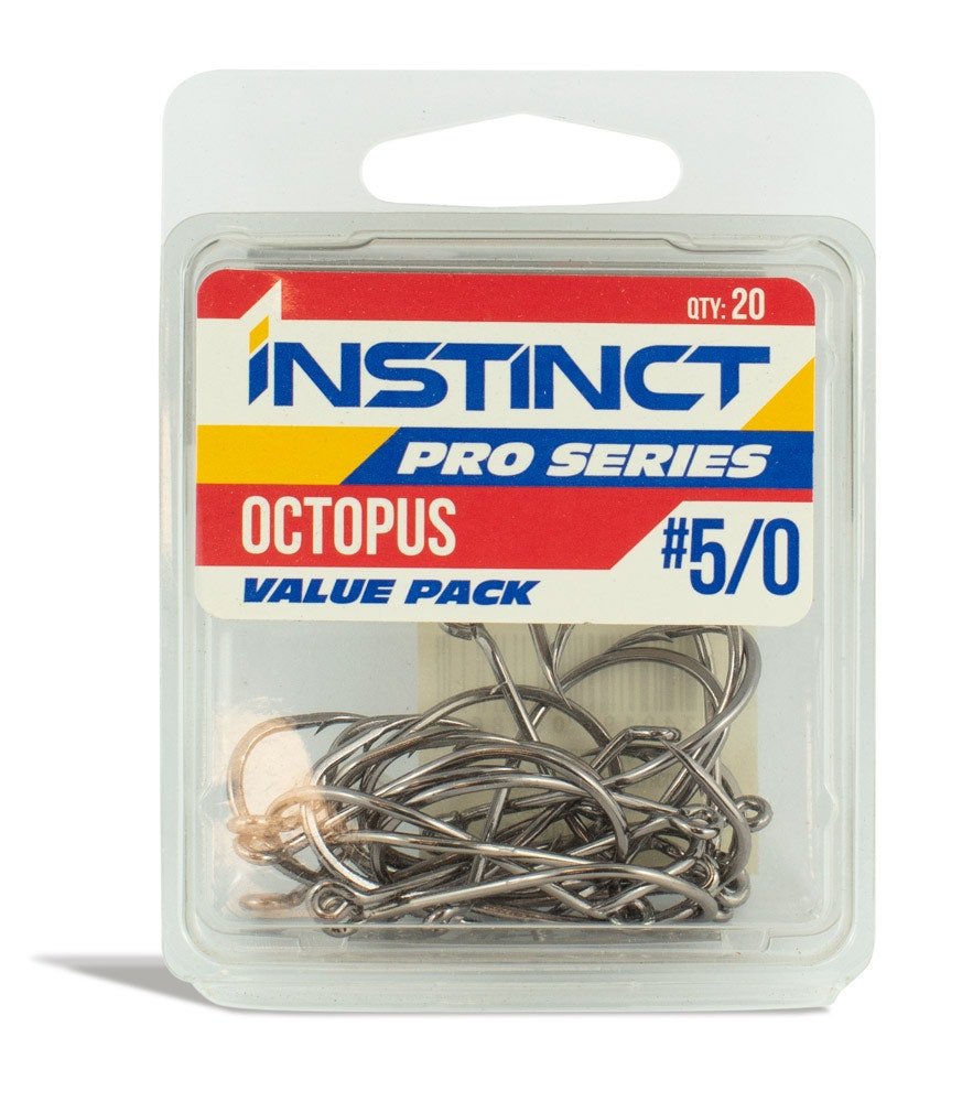 Instinct Pro Hook Octopus Value - 5/0