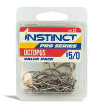 Instinct Pro Hook Octopus Value - 5/0