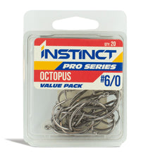 Instinct Pro Hook Octopus Value - 6/0
