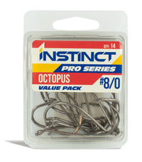 Instinct Pro Hook Octopus Value - 8/0