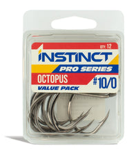 Instinct Pro Hook Octopus Value - 10/0