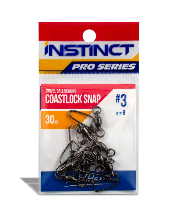 Instinct Pro Ball Bearing Coastlock Snap - 3