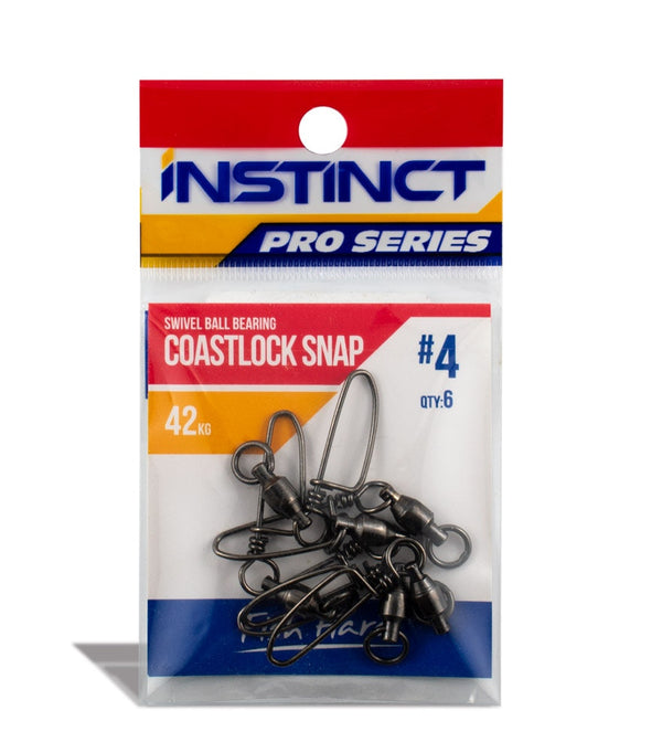 Instinct Pro Ball Bearing Coastlock Snap - 4