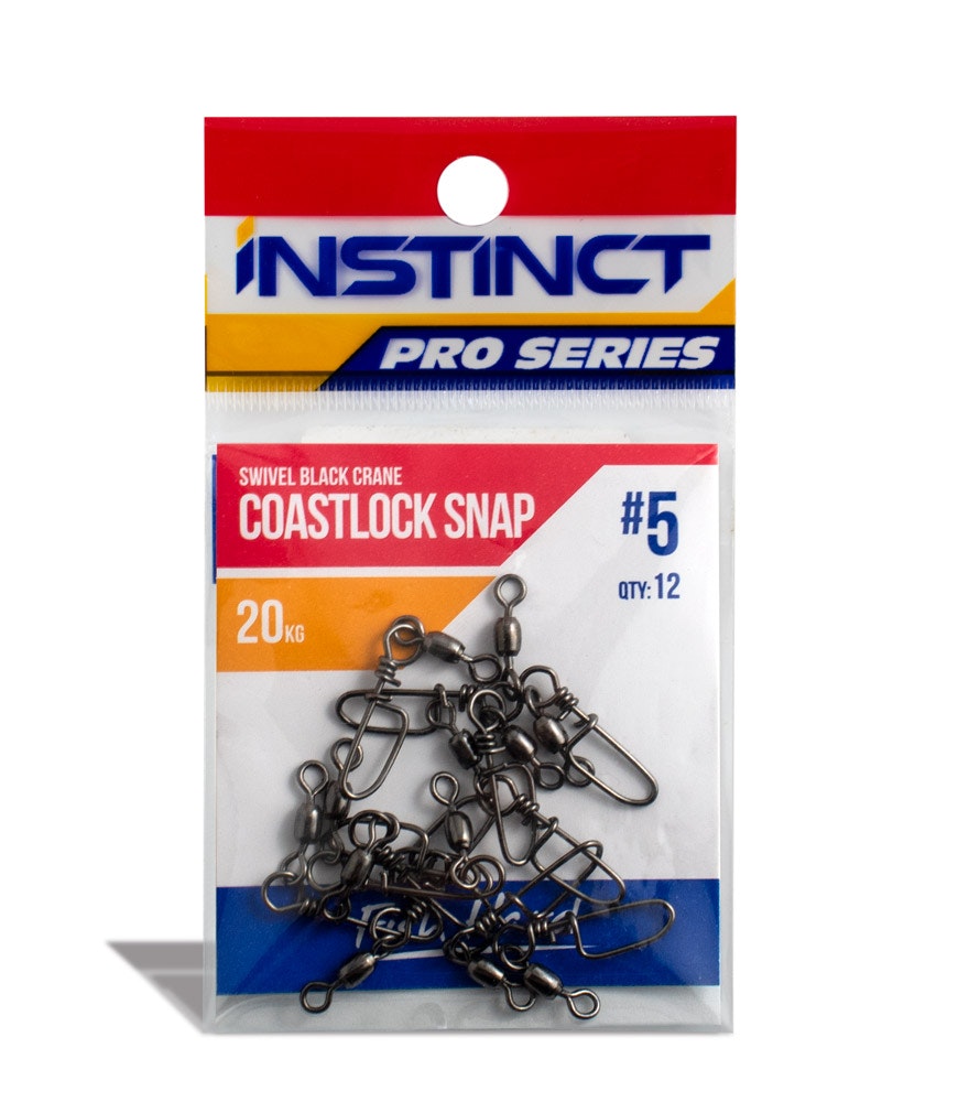 Instinct Pro Crane Coastlock Snap - 5
