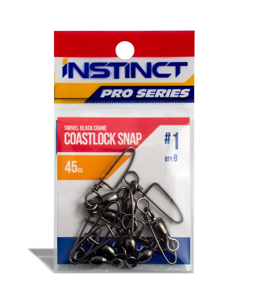 Instinct Pro Crane Coastlock Snap - 1