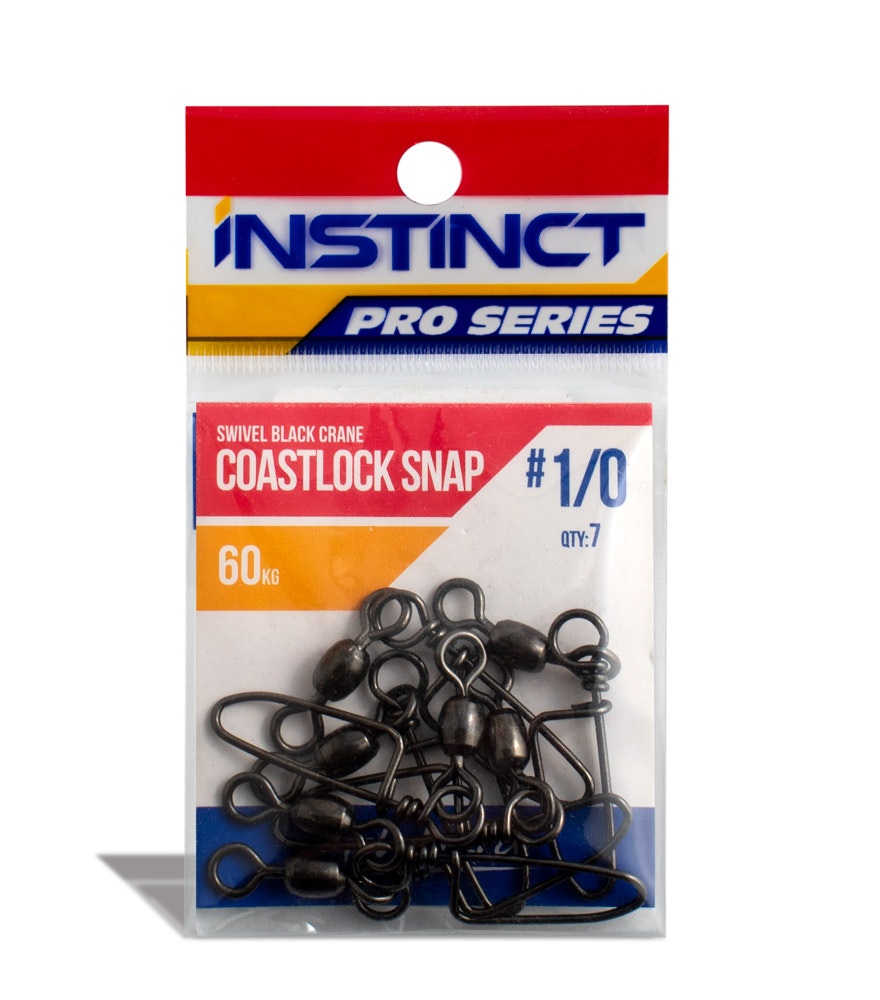 Instinct Pro Crane Coastlock Snap - 1/0