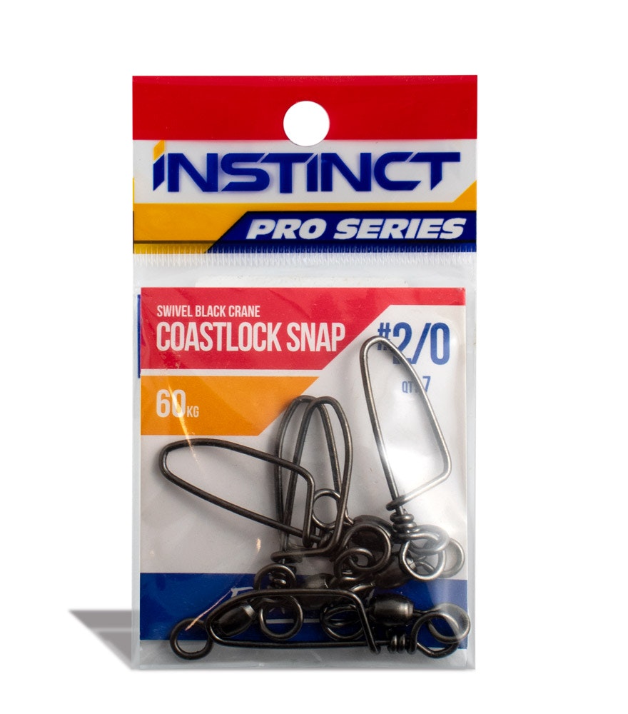 Instinct Pro Crane Coastlock Snap - 2/0