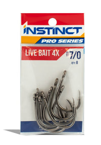 Instinct Pro Hook Live Bait 4X - 7/0