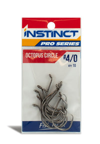 Instinct Pro Hook Oct Circle - 4/0