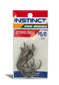Instinct Pro Hook Oct Circle - 6/0