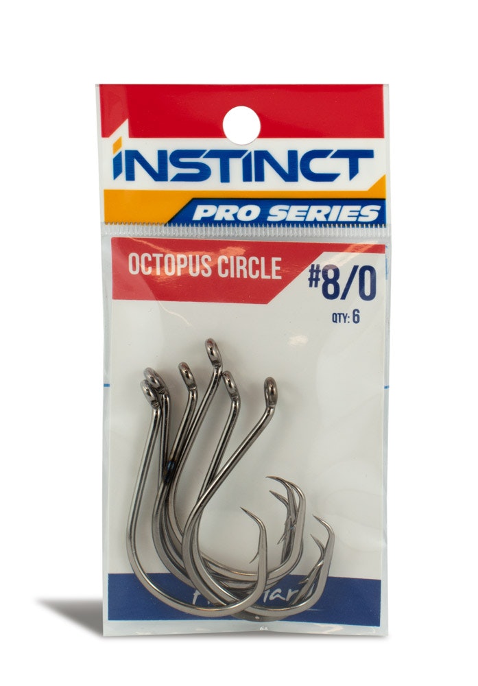 Instinct Pro Hook Oct Circle - 8/0