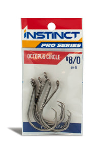 Instinct Pro Hook Oct Circle - 8/0