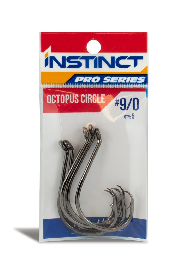 Instinct Pro Hook Oct Circle - 9/0