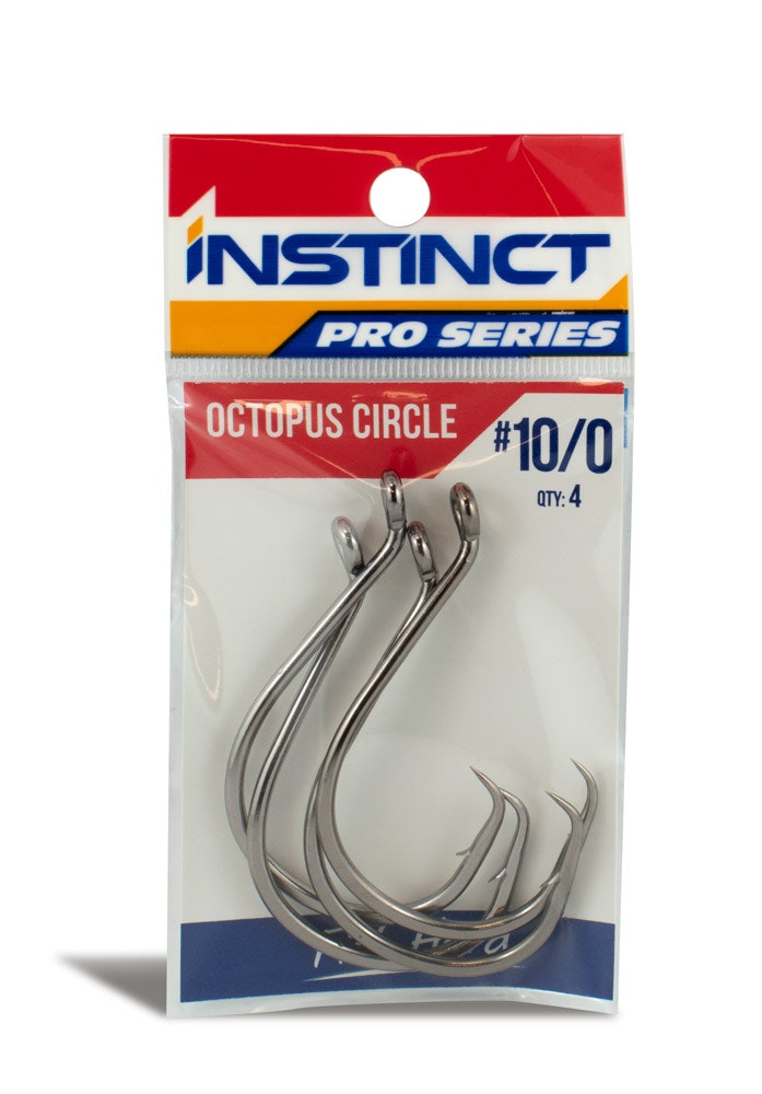 Instinct Pro Hook Oct Circle - 10/0