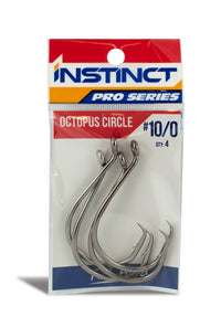 Instinct Pro Hook Oct Circle - 10/0