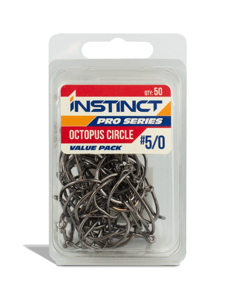 Instinct Pro Hook Oct Circle Value - 5/0