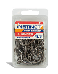 Instinct Pro Hook Oct Circle Value - 9/0