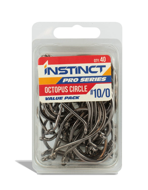 Instinct Pro Hook Oct Circle Value - 10/0