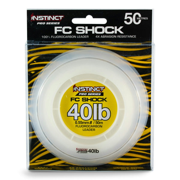 Instinct Pro Fluorocarbon - 40lb50m